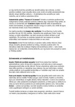 Summaries, Notes 'Senās Romas vēsture, kultūra, mitoloģija, sabiedrība un kultūras mantojums', 9.