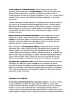 Summaries, Notes 'Senās Romas vēsture, kultūra, mitoloģija, sabiedrība un kultūras mantojums', 12.