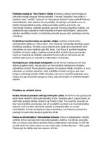 Summaries, Notes 'Senās Romas vēsture, kultūra, mitoloģija, sabiedrība un kultūras mantojums', 14.