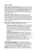 Summaries, Notes 'Senās Romas vēsture, kultūra, mitoloģija, sabiedrība un kultūras mantojums', 18.