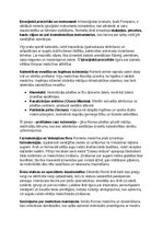 Summaries, Notes 'Senās Romas vēsture, kultūra, mitoloģija, sabiedrība un kultūras mantojums', 22.