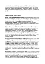 Summaries, Notes 'Senās Romas vēsture, kultūra, mitoloģija, sabiedrība un kultūras mantojums', 23.