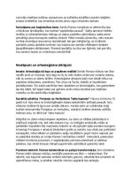 Summaries, Notes 'Senās Romas vēsture, kultūra, mitoloģija, sabiedrība un kultūras mantojums', 26.