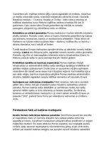 Summaries, Notes 'Senās Romas vēsture, kultūra, mitoloģija, sabiedrība un kultūras mantojums', 29.