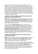 Summaries, Notes 'Senās Romas vēsture, kultūra, mitoloģija, sabiedrība un kultūras mantojums', 33.