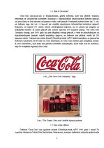 Research Papers 'Coca-cola - produkts vai tīrīšanas līdzeklis, tā ietekme uz pārtikas produktiem ', 4.