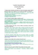 Summaries, Notes '6.Seminārs studiju kursā "Latvijas tiesību vēsture" - Latvijas Republikas tiesīb', 1.