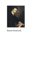 Summaries, Notes 'Klaudio Monteverdi', 3.