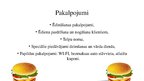 Presentations 'Restorāns "Burgers MC Olivers"', 6.