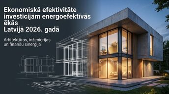 Presentations 'Ekonomiskā efektivitāte investīcijām energoefektīvās ēkās Latvijā', 1.