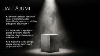 Presentations 'Ekonomiskā efektivitāte investīcijām energoefektīvās ēkās Latvijā', 14.