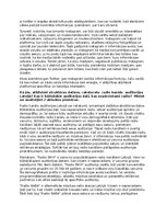 Summaries, Notes 'Atbildes uz jautājumiem par mediju auditoriju', 2.