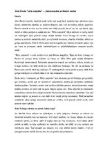 Summaries, Notes 'Jānis Poruks “pērļu zvejnieks”', 1.