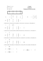 Summaries, Notes 'Matricas - aprēķinu piemēri', 7.