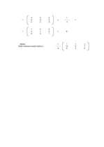 Summaries, Notes 'Matricas - aprēķinu piemēri', 12.