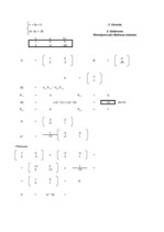 Summaries, Notes 'Matricas - aprēķinu piemēri', 14.