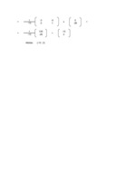 Summaries, Notes 'Matricas - aprēķinu piemēri', 15.