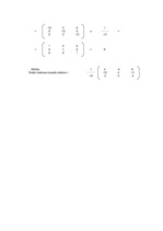 Summaries, Notes 'Matricas - aprēķinu piemēri', 57.