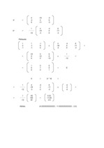 Summaries, Notes 'Matricas - aprēķinu piemēri', 64.