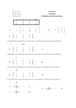 Summaries, Notes 'Matricas - aprēķinu piemēri', 79.
