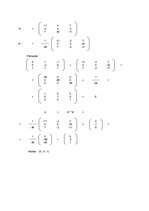 Summaries, Notes 'Matricas - aprēķinu piemēri', 92.