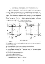 Research Papers 'Divstāvu ēkas starpstāvu pārseguma nesošo tērauda konstrukciju projekts', 31.
