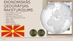 Presentations 'Ziemeļmaķedonijas ekonomiskās ģeogrāfijas un ārējās tirdzniecības raksturojums. ', 2.