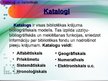 Presentations 'Bibliotēkzinātne: katalogi un kartotēkas, uzziņu literatūra, bibliogrāfija', 3.