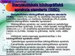 Presentations 'Bibliotēkzinātne: katalogi un kartotēkas, uzziņu literatūra, bibliogrāfija', 6.