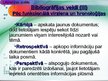 Presentations 'Bibliotēkzinātne: katalogi un kartotēkas, uzziņu literatūra, bibliogrāfija', 18.