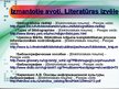 Presentations 'Bibliotēkzinātne: katalogi un kartotēkas, uzziņu literatūra, bibliogrāfija', 23.
