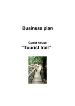 Business Plans 'Guest House "Tourist Trail"', 1.