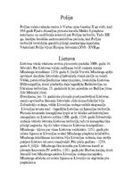 Summaries, Notes 'Polijas un Lietuvas vēsture', 3.