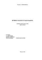 Research Papers 'Futbols Talsos un Talsu rajonā', 7.