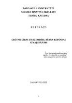 Research Papers 'Grūtniecības un dzemdību, bērna kopšanas atvaļinājums', 1.