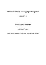Research Papers 'Intellectual Property and Copyright Management', 1.