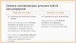 Presentations 'Socializācijas procesa analīzes paraugs ar izvēlētu dzīvesstāstu', 4.