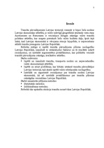 Research Papers 'Tranzīta pārvadājumi Latvijas teritorijā', 3.