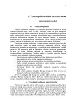 Research Papers 'Tranzīta pārvadājumi Latvijas teritorijā', 4.