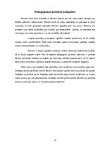 Practice Reports 'Aktīvā mācību un audzināšanas prakse pirmsskolā I', 18.