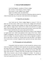 Research Papers 'Task at English. "Alice’s Adventures in Wonderland"', 4.