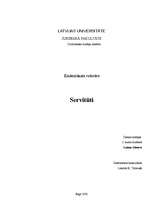 Research Papers 'Servitūti', 1.
