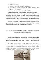 Term Papers 'Marijas Montesori valodas materiāla izmantošana pirmsskolas vecuma bērnu valodas', 17.