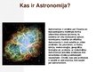 Presentations 'Astronomija jeb zvaignes', 2.