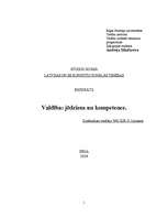 Research Papers 'Valdība: jēdziens un kompetence', 1.