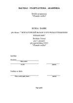 Research Papers 'Бухгалтерский баланс и его роль в управлении финансами', 1.