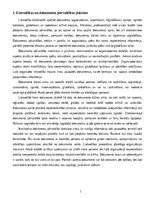 Summaries, Notes 'Lietvedības un dokumentu pārvaldības jēdziens', 1.