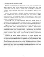 Summaries, Notes 'Lietvedības un dokumentu pārvaldības jēdziens', 2.
