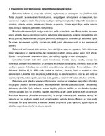 Summaries, Notes 'Lietvedības un dokumentu pārvaldības jēdziens', 3.