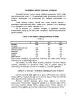 Research Papers 'Ar tūrismu saistīto statistikas datu analīze Latvijā laika periodā no 2000.gada ', 6.